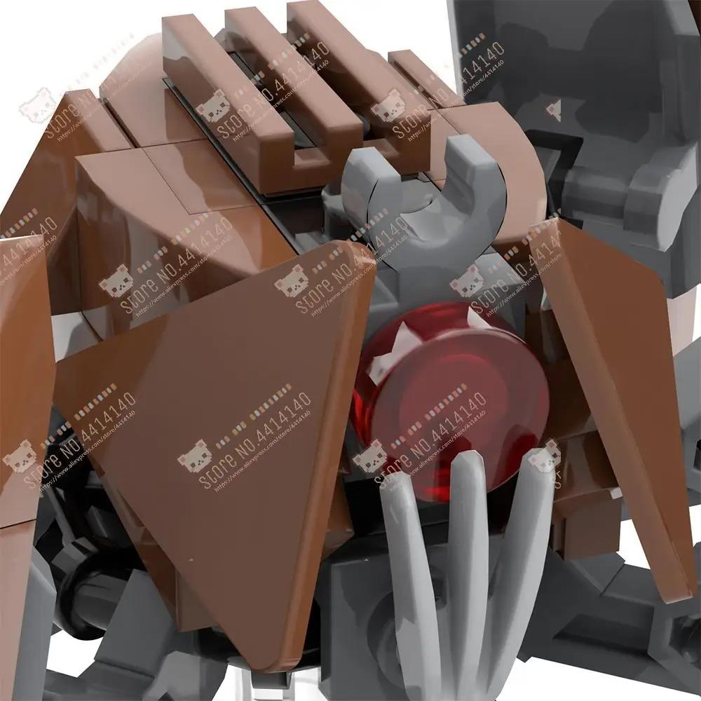 Movie Series Crab Droid MOC Building Blocks Sci-Fi Battle Robot Action Figure Model Decoration DIY Assembly Bricks Toys For Kids