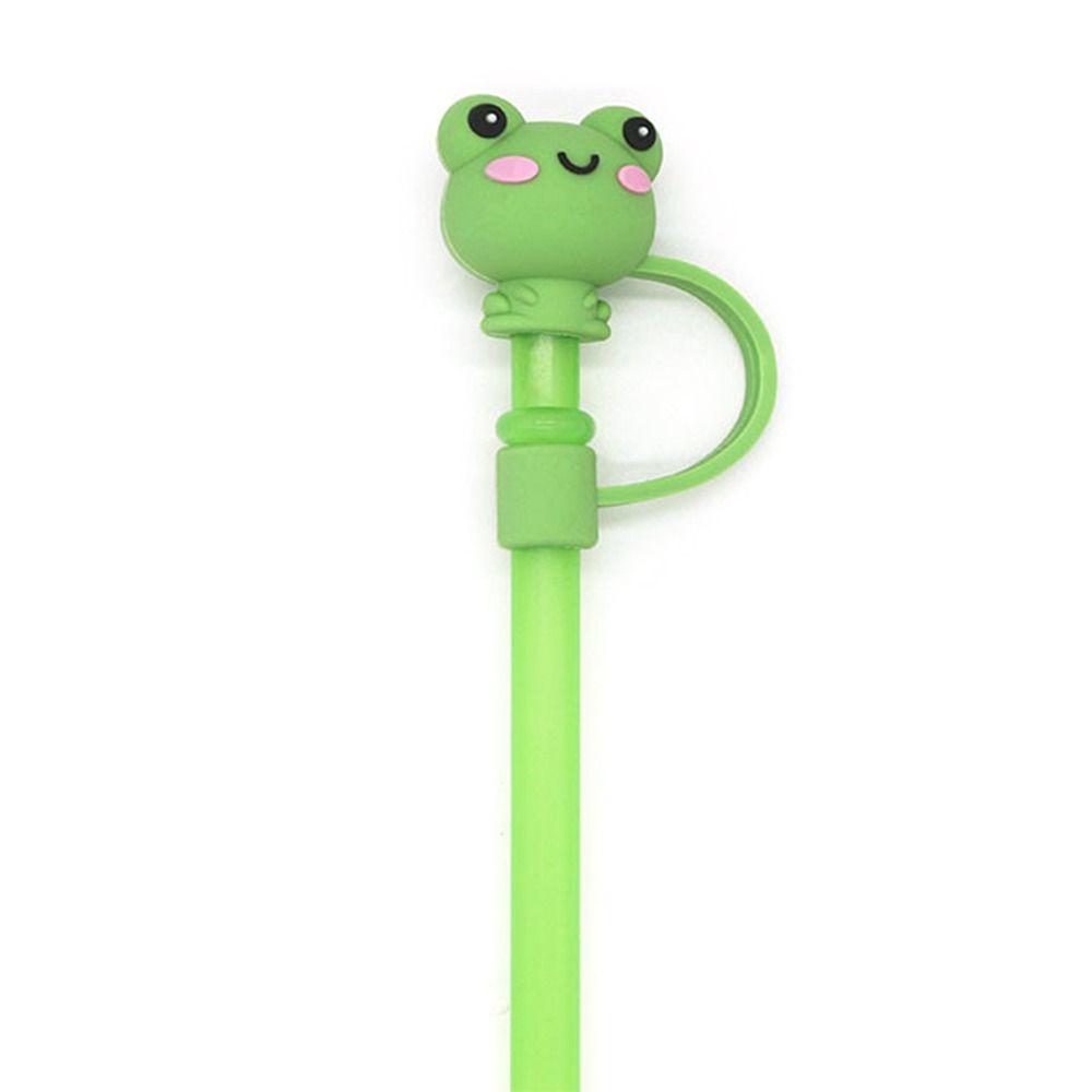 Cup Accessories Drinking Dust Cap Silicone Straw Tips Cover New Silicone Straw Plug  Cup