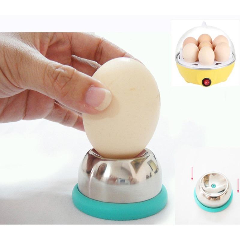 Perforador de Huevos Aguja de Acero Inoxidable Perforador de Agujeros para Huevos Escalfador de Huevos Agujero de Resistencia Separador Herramienta de Cocina de Panadería para Huevos Crudos