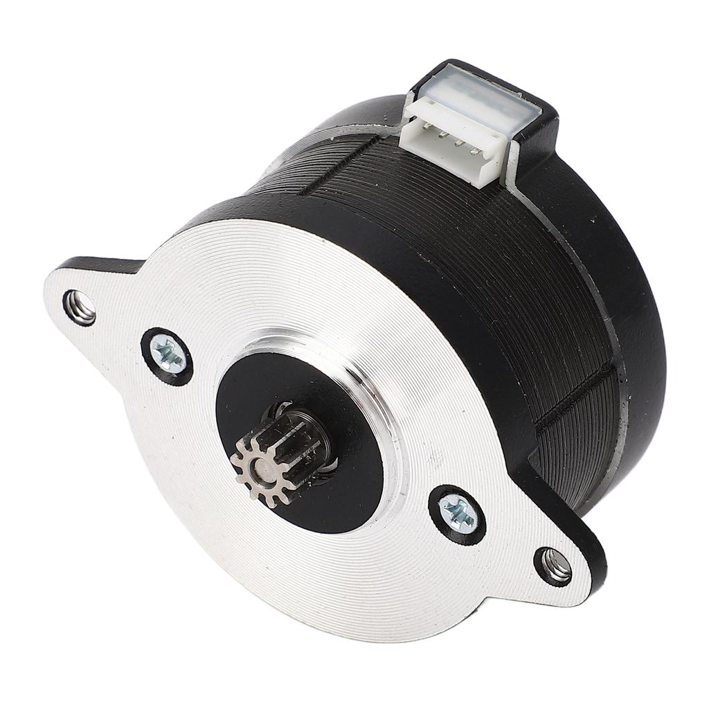 36mm Stepper Motor with Cable 1.8 Angle 2 Phase Round Pancake Motor for 3D Printer Extruder