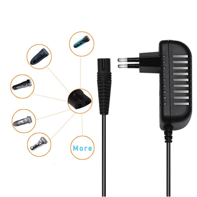 Charger Power Cord Adapter for Brauns Shaver 5613 5663 5684 5708 5414 5415 5408 Z40 Power Adapter EU Plug