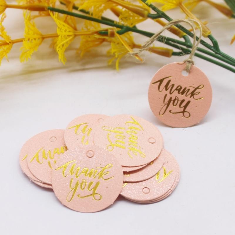 

3 см круглая 100TAG+ 20M STIRNG БИРКА СПАСИБО ПОДАРКИ БИРКА С РОЖДЕСТВОМ ПОДАРКИ 100TAG20MSTRIN розовый