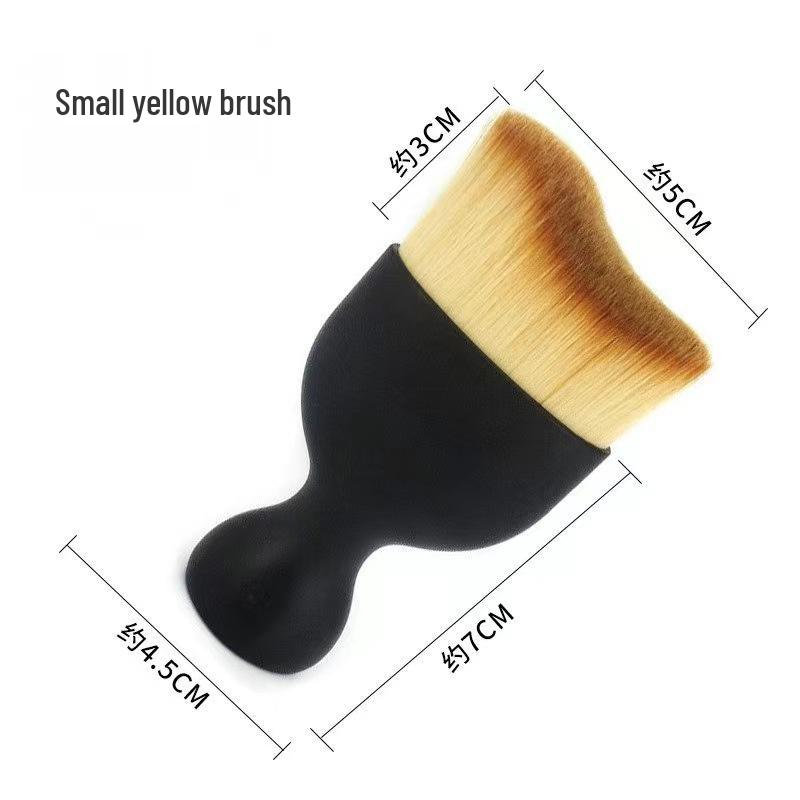 Multi-Purpose Dual-Head Cleaning Brush for Car Vents, Keyboards, and Blinds