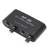 2 Channel Sound Amplifier Balanced 1/4 Inch 6.35mm Gain Independent Adjustment Stereo Sound Amplifie