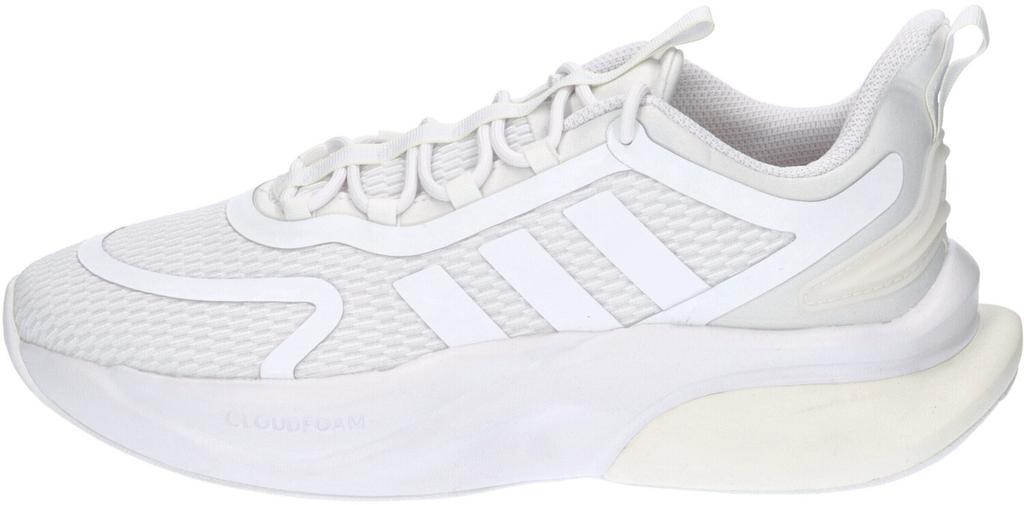 Кроссовки Adidas AlphaBounce+ Sustainable Bounce (HP6143) облачный белый/облачный белый/ядерный белый