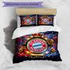 3pcs Duvet Cover Set (1*Duvet Cover + 2*Pillowcase, Without Core), FC Bayern Munich Print Bedding Set, Bedroom Decor, All‑Season, Gift