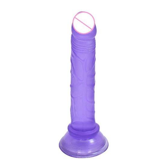 Dildo Anal Masturbator Moro Praktisk Utmerket Fleksibilitet Kvinnelig G spot Masturbator Dildo