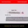 Stainless Steel Spring Hook for Microwave Oven Handle, Wire Diameter 0.6/0.7