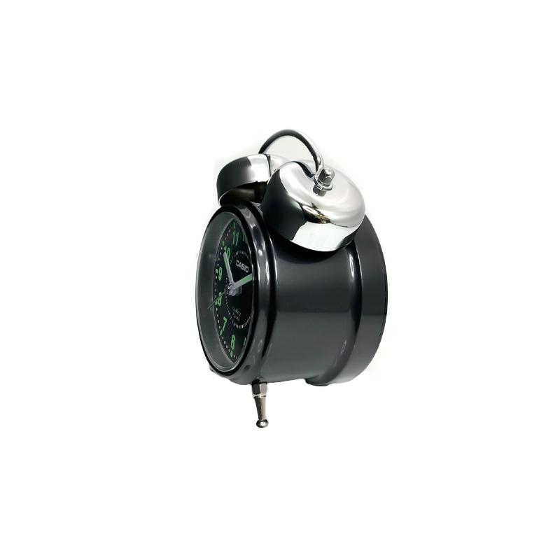 

CASIO Snooze Alarm Clock Quartz Resin Alarm Clock Men and Women Same Style Black TQ-362-1A чёрный