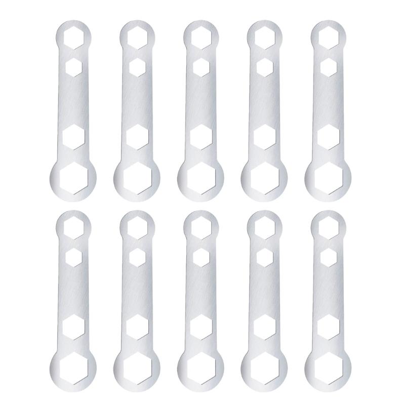 

Essential Double Head Wrench Highly Strength Wrench Corrosion Resistant Wrench Household Maintenance for Repair 1