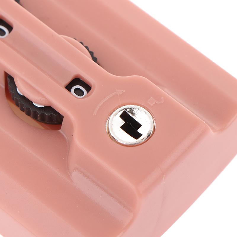 For 065C Customs Locks Luggage Compartment Code Locks Buckle Trolley Case Travel Luggage Anti-Theft Replacement Code Locks