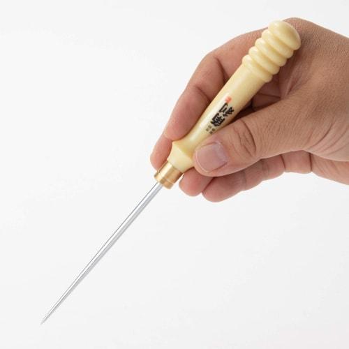 Kakuri Sangyo Plastic Handle Awl (No Holes)