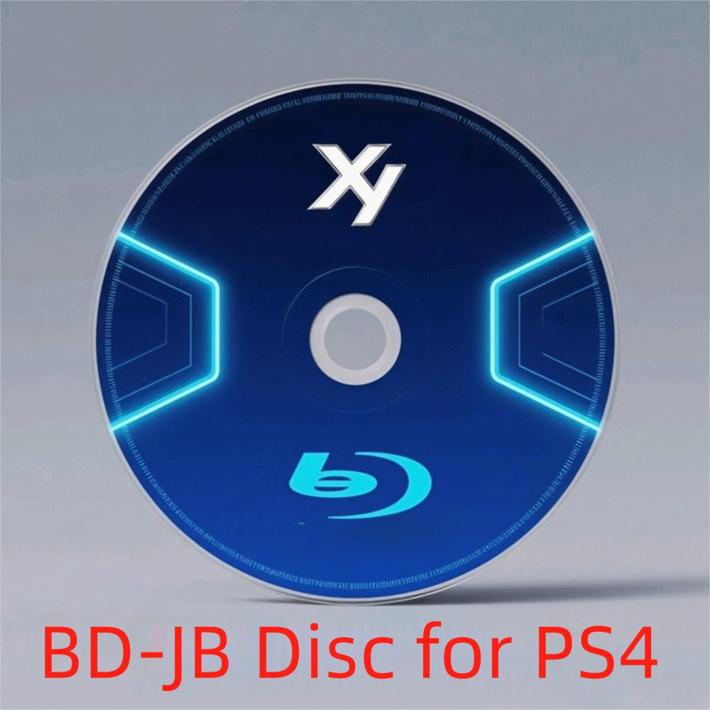 Pro Firmware 9.0-12.02 BD-JB Disk Bez PC Potřeba Hrát Záložní Hry JB Disk Nástroj Homebrew 1 Kliknutí Boot pro PS4