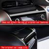 Toyota New Yaris Cross Console Garnish, Central Air Conditioner, Under Garnish, YARIS CROSS Interior Cover, ABS, Piano Black