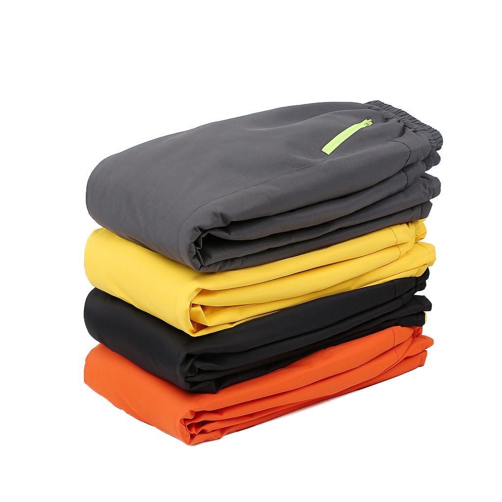 Thickened Climbing and Skiing Pants for Kids with Fleece Lining, Windproof and Water Resistant