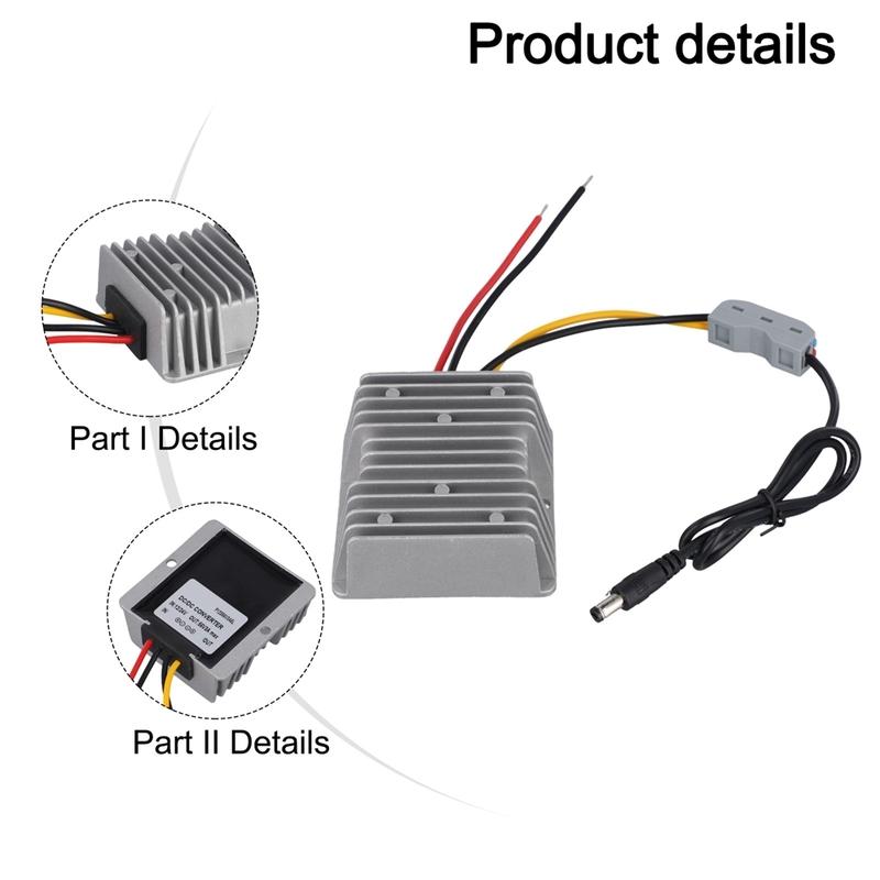 For Starlink Gen3 Router DC Power Converter 12V To 56V 3A Step Up Power Adapter Rechargeable for Star link Gen 3 Accessory