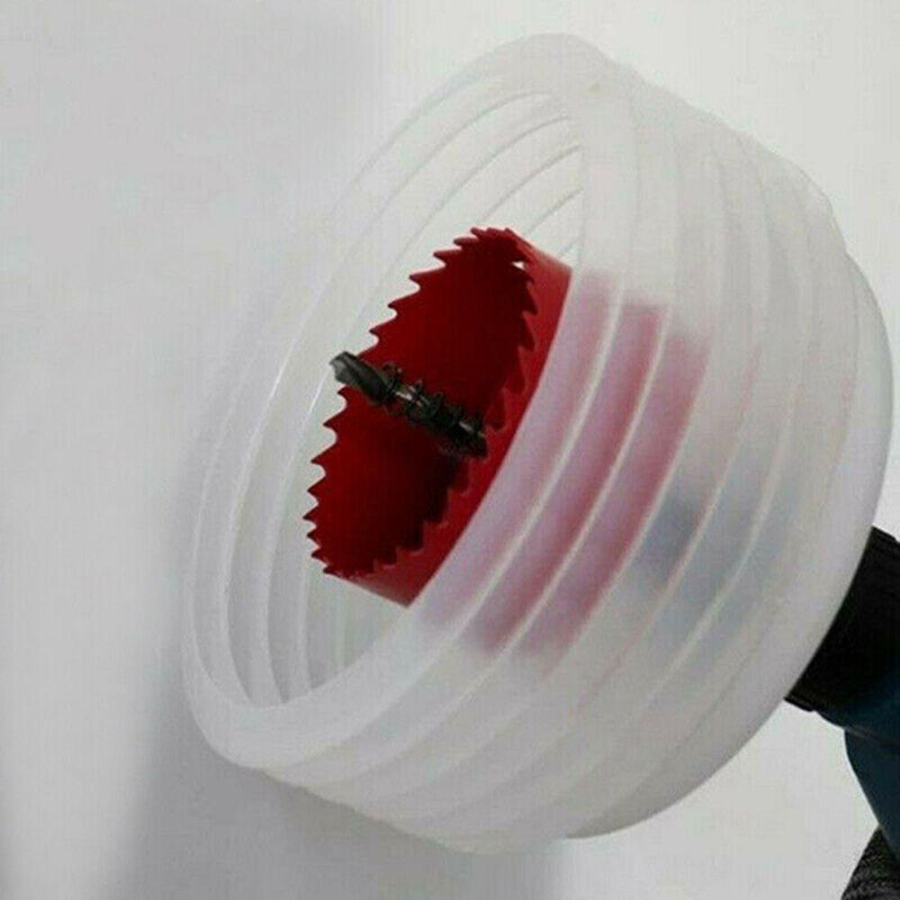 Dust Ash Bowl Accessory Electric Drill Dust Collector Hole Opener Dust Cover Hammer Drill Covers Electric Hammer Hole Saw