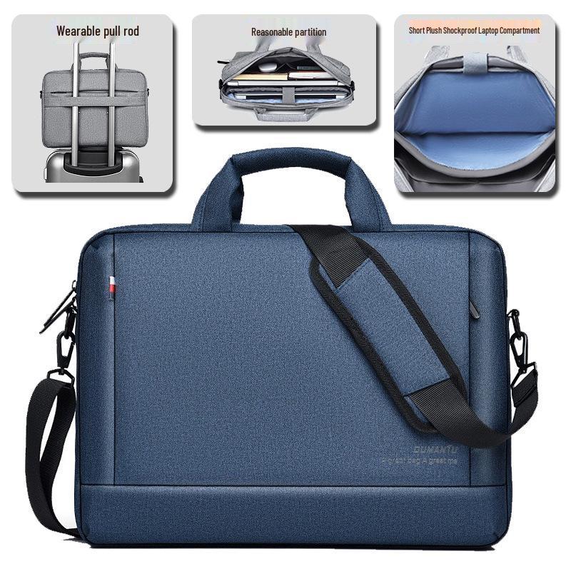 Wasserdichte Oxford-Stoff Laptoptasche und Hülle für 15,6" und 14" Notebooks