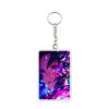 Anime Nezuko Agatsuma Zenitsu Kanroji Mitsuri Cartoon Cool Acrylic Keychain Accessories Figure Pendant Charm Decor Gifts Toys