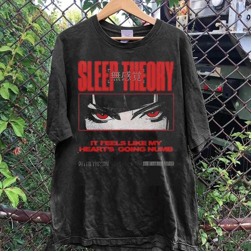 Футболка унисекс Sleep Theory Band It Feels Like My Heart Going Numb Размеры S-5XL XL