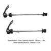   Quick Release Skewer Lever   High Strength Easy Installation Corrosion Resistance Quick Release Skewer