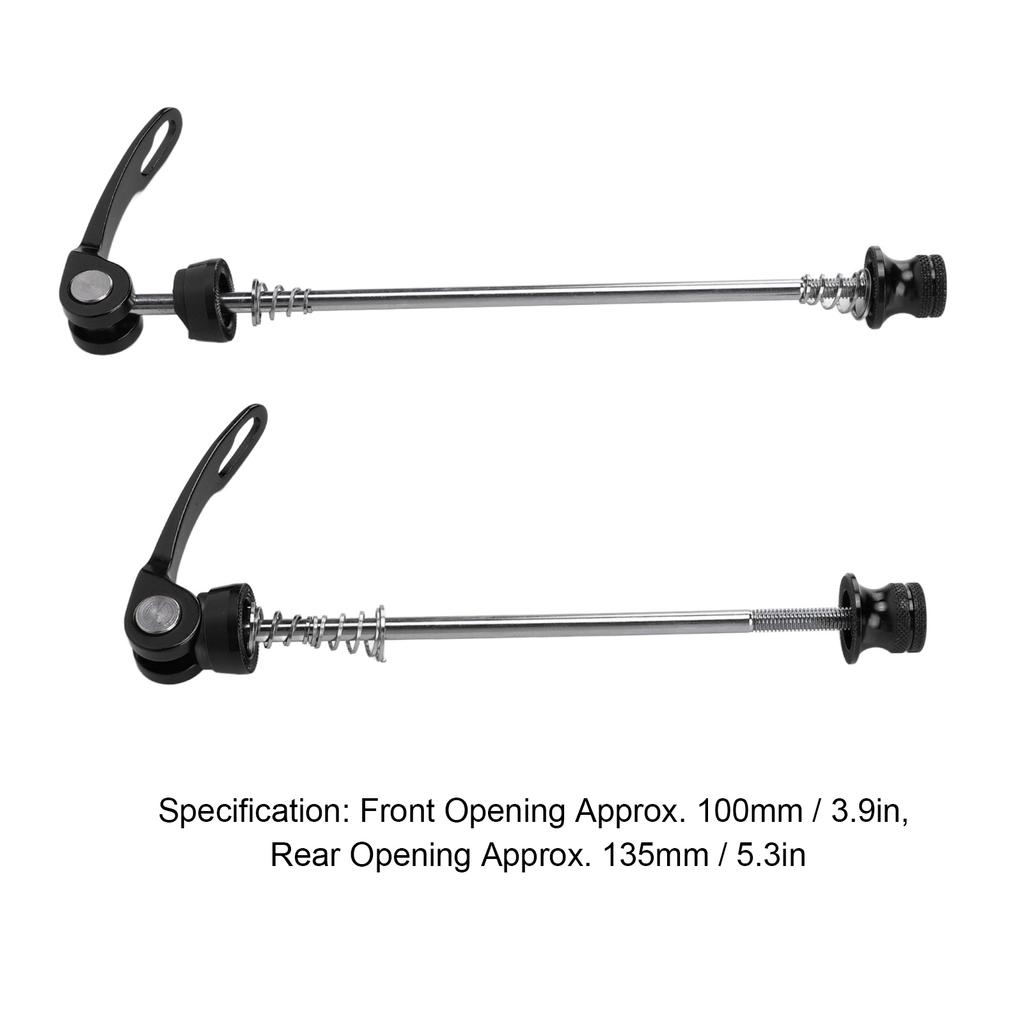 Quick Release Skewer Lever High Strength Easy Installation Corrosion Resistance Quick Release Skewer