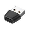 Fast Speed USB To Type C Adapter QC3.0 Fast Charging and Data Transfer for Phone Laptops