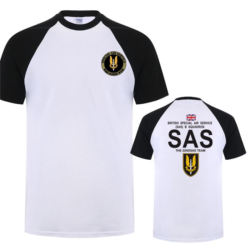Military Sas Sniper Unisex T Shirt Army Tshirt For Unisex Special Military Operations Short Sleeve Cotton Unisex Summer Tee Ot029