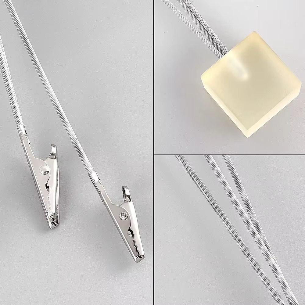 5PCS Multifunction Alligator Clip Flexible Hose Desktop Notes Clamp  Birthday Wedding Party