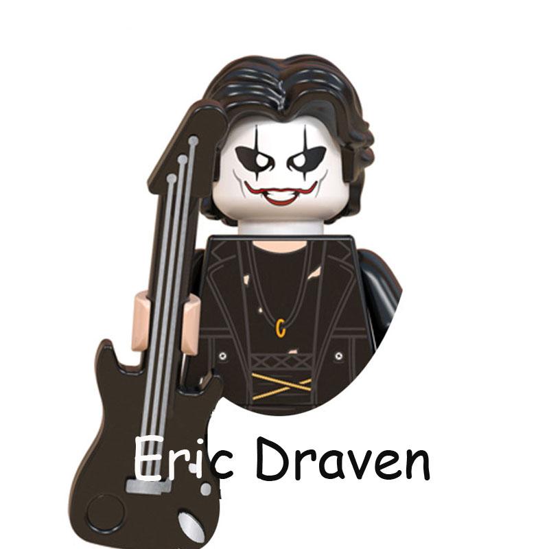 Horror Movie The Ellen Ripley Invisible Predator Alien Model Building Blocks Enlighten Action Figure Bricks Toys For Children