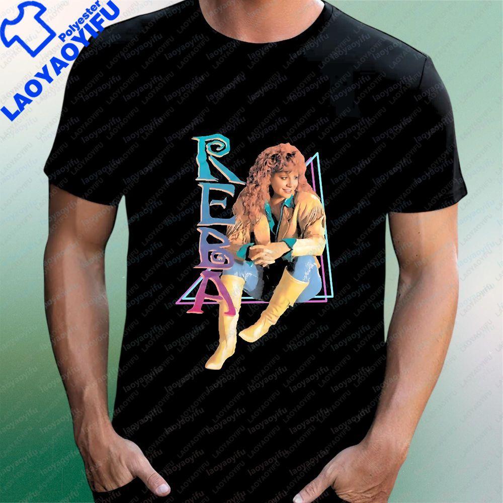 Reba Mcentire Loose Top Trendy Unisex ShortSleeved TShirt Suitable for Both Unisex and WoUnisex Large Size