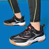 Sapatos de Treino Profissional para Crianças Sapatos de Badminton Spinning Tênis de Mesa31-40