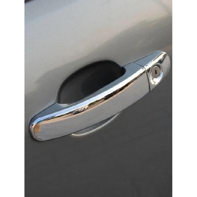 Nouveau Chrome Couvercle de Poignée de Porte de Voiture Autocollants de Garniture Accessoires de Style Pour Ford S-MAX 2007-2012 SMAX