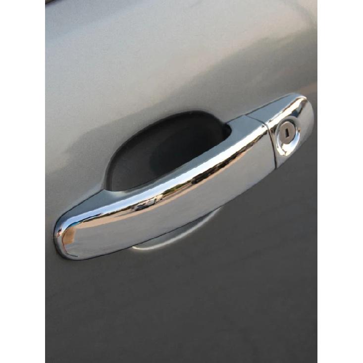 

New Chrome Car Door Handle Cover Trim Stickers Styling Accessories For Ford S-MAX 2007-2012 SMAX