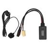 Car Aux Bluetooth 5.0 Audio Cable Microphone Handsfree Adapter Replacement for ALFA ROMEO 159 2005+