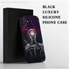 Game A-Atomic H-Heart Phone Case For Samsung S25,S24 Ultra,S20,S30 plus,S22 plus,S23,S30 Ultra 5G Silicone Black Shell
