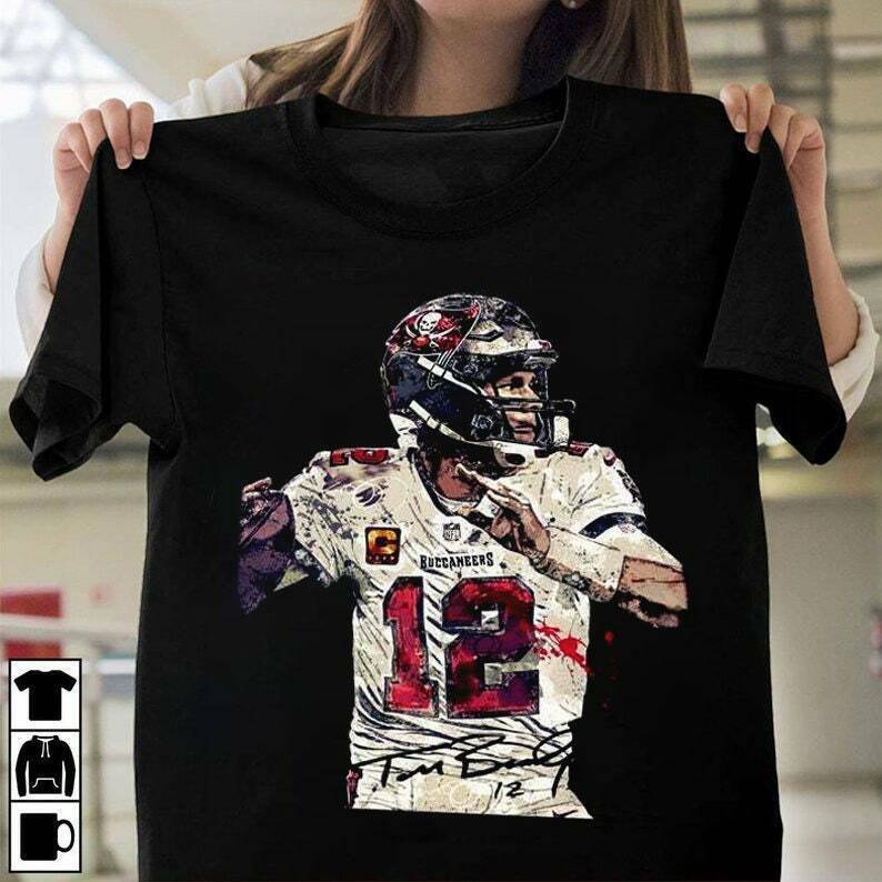 

Tom Brady Tampa Men T-shirt Black All Sizes S-5XL JJ4657 Unisex T-Shirt S