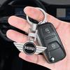1Pcs Car Emblem Keychain Key Ring Accessories For BMW Mini Cooper F54 F55 F56 R56 R60 SONE Roadster Clubman Coupe