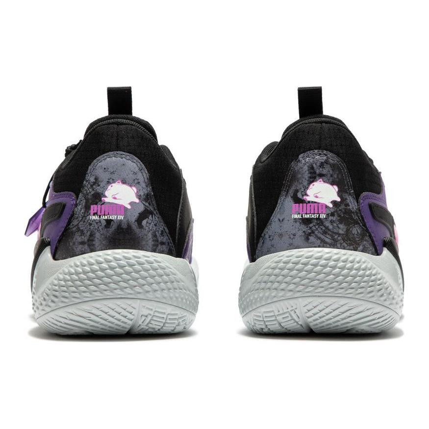 New PUMA Court Rider Chaos X Final Fantasy Xiv 'Dark' 378418-01