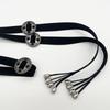 Vintage Waist Chain Fringed Belt Belt Bohemian Decoration with Waist Chain