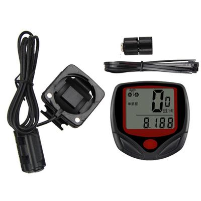 Biking Stopwatch Multifunctional High Accuracy Nightlight Display Cycling Speedometer Odometer
