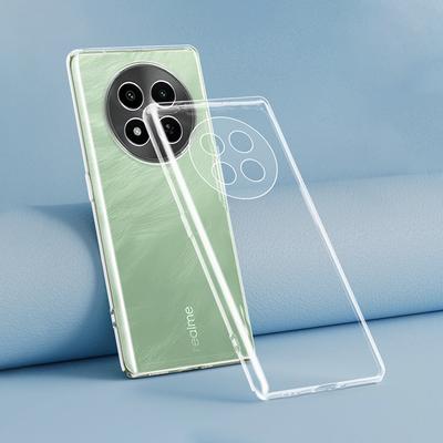 Měkký TPU kryt na telefon pro OPPO Realme P1 Pro P1Pro 5G RMX3870 RMX3844 Kryt Křišťálově průhledný Luxusní Ochranný Průhledný Silikonový Kryt Objektivu Fotoaparátu