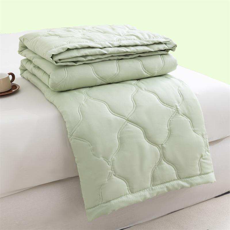 Summer Air-conditioning Comforter Washed Cotton Quilt Printed Quilt Soft Breathable Thin Print Bedspread Bed Cover Home Textiles