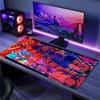 FNAF Freddy Color Mouse Pad Large Gaming Table Cushion Non-slip Laptop Tablet Big Mousepad XXL Mat Mini PC Playmat With Lock edge