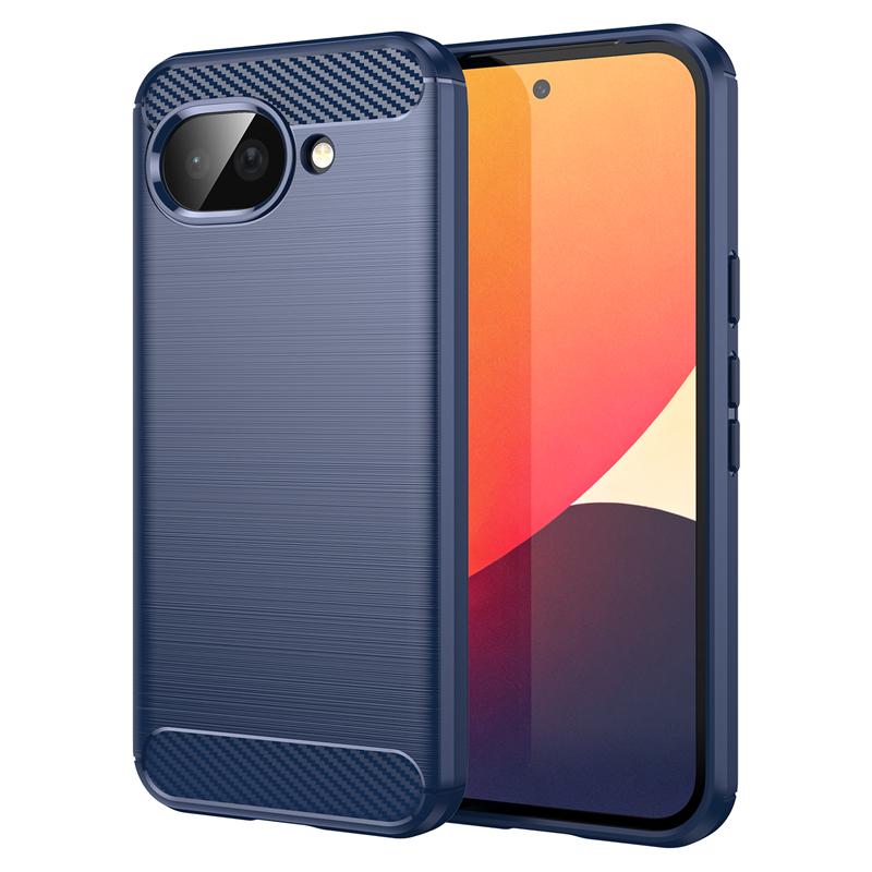 For Cover Google Pixel 10a Case For Google Pixel 10a Anti-knock Soft Silicone Carbon Fiber Back Case For Google Pixel 10a Case