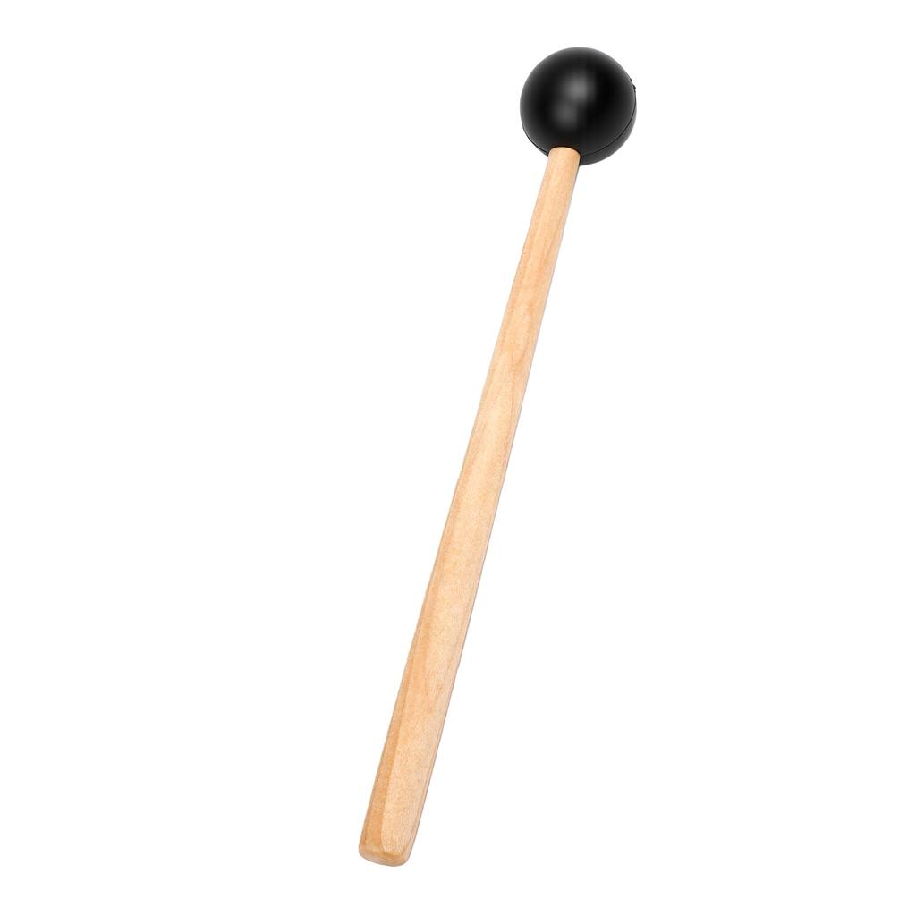 Mallet Drum Stick with Wood Handle Round Head Mallet for Marimba Glockenspiel Music Practice