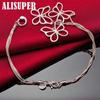 Bijoux de bracelet papillon en argent sterling 925