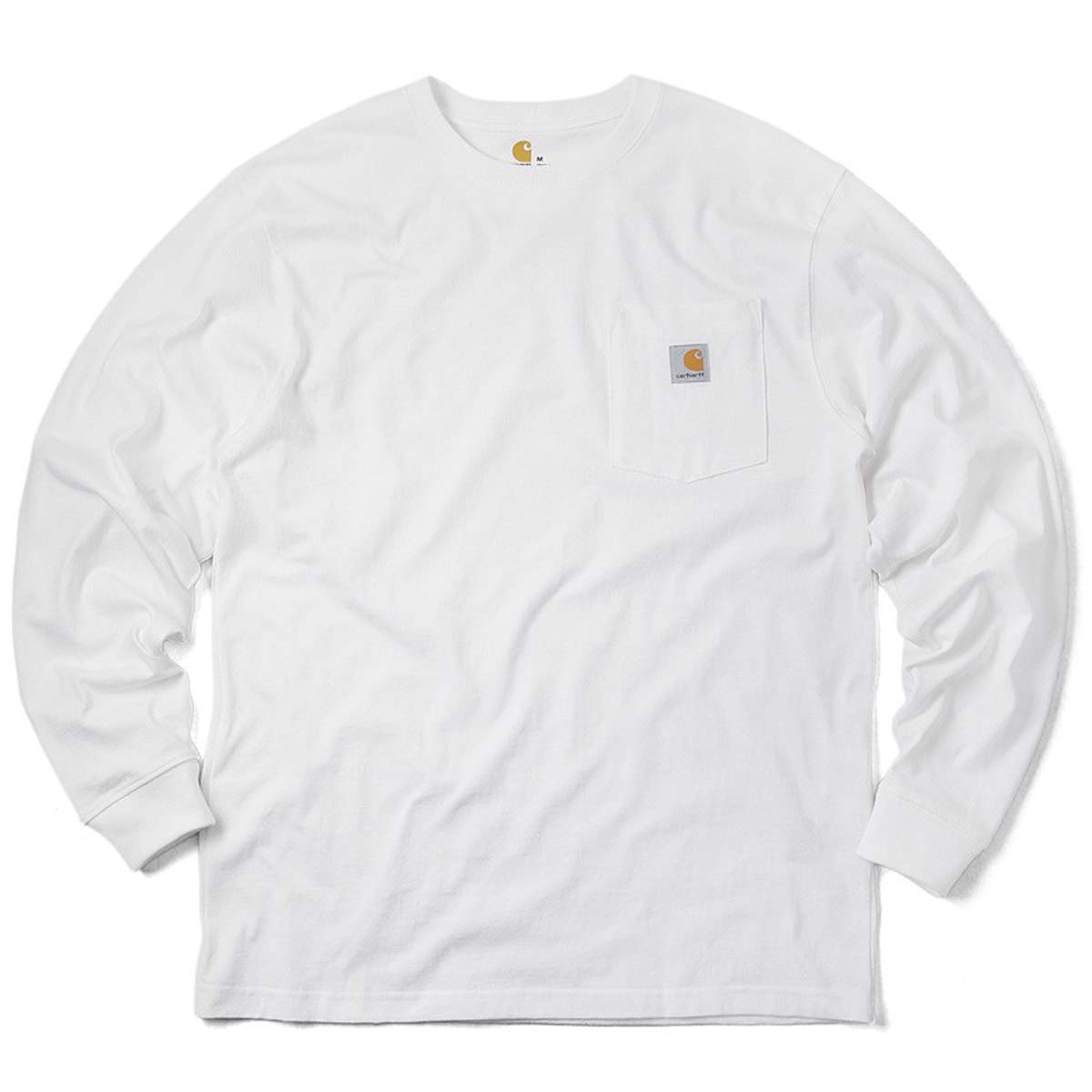 

Футболка с длинным рукавом и карманом для рабочей одежды БЕЛАЯ, размер от M (США) до японского размера [Carhartt] CRHTT-K126 для мужчин (эквивалент L) [Элемент] белый