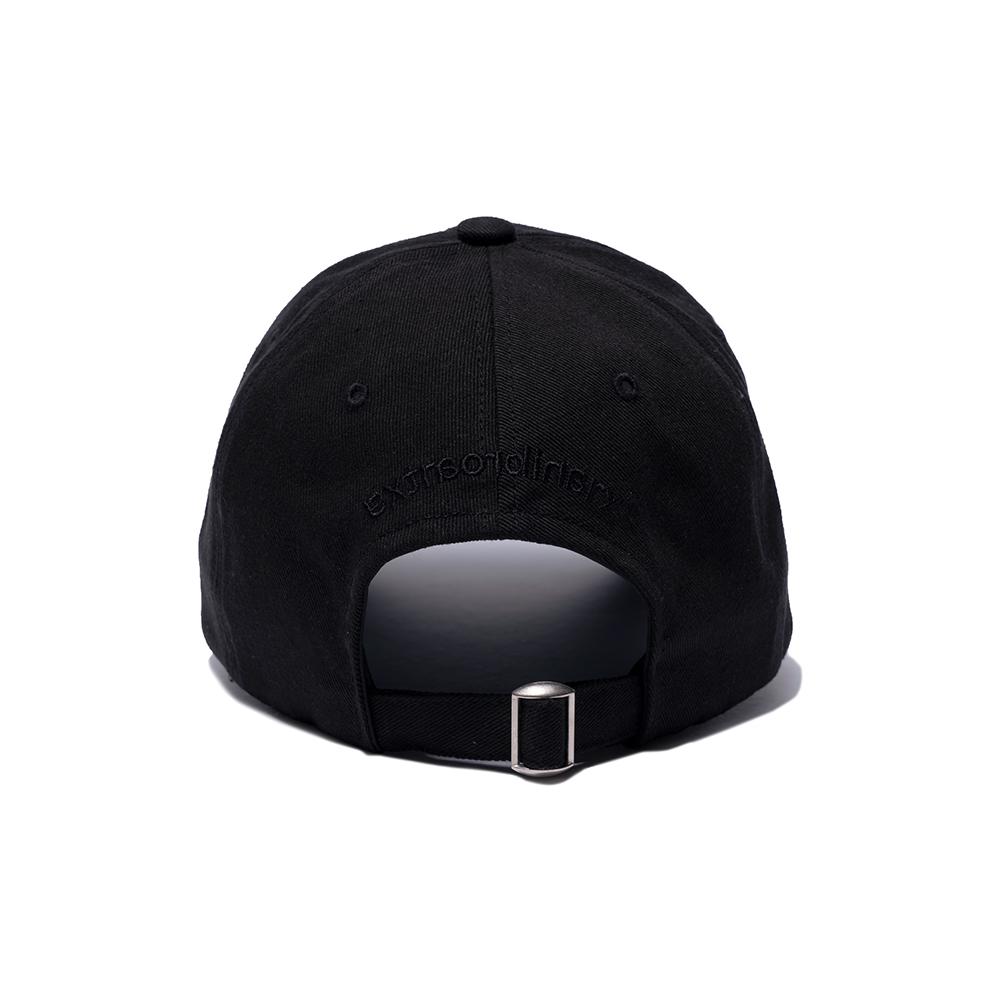 EXTRAORDINARY Over Thinking Ball Cap Black