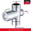 Zhi Shi Brass 3-Way Shower Diverter Valve